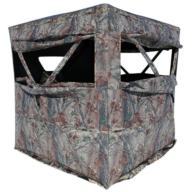 Picture of Muddy MUDPVB2 Ground Blind Prevue 2-Person Epic Camo