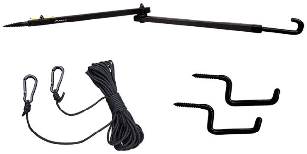 Picture of Muddy MUDMA9045 Complete Stand Kit  Black