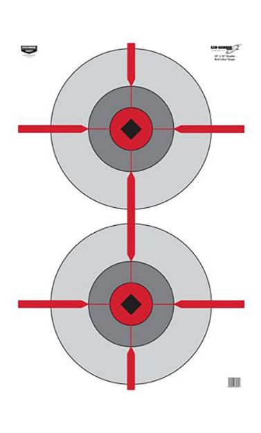 Picture of Birchwood Casey 37031 EZE-Scorer  Bullseye Paper Target 23" x 35" 100 Per Pkg