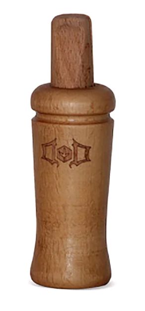 Picture of Drury Outdoors DODCROW Signature Locator Open Crow Call Attracts Turkeys, Brown Wood, Mylar Reed