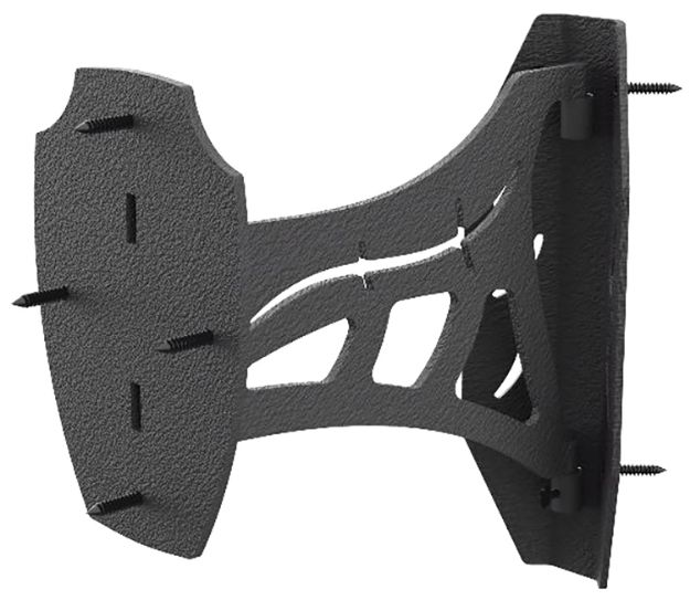 Picture of Skullhooker SKHCSMBLK Corner Shoulder Mount Mounting Kit Corner Mount Steel Black Small/Mid-Size Game