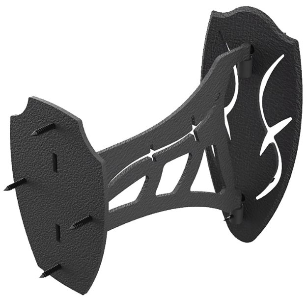 Picture of Skullhooker SKHSSMBLK Single Shoulder Mount Mounting Kit Wall Mount Steel Black Small/Mid-Size Game