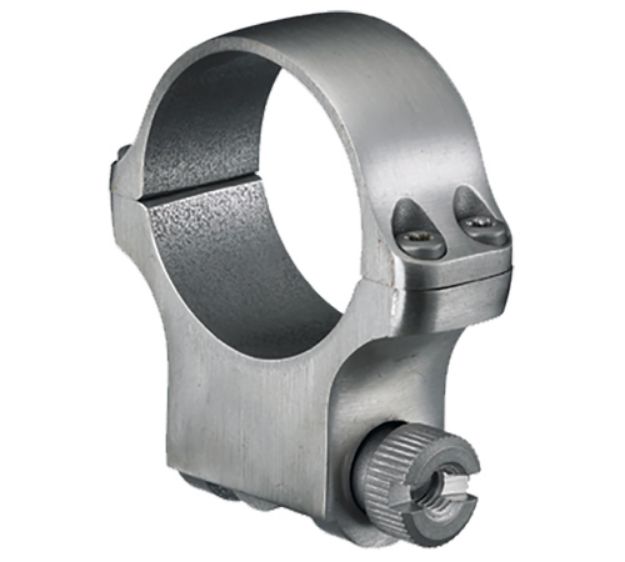 Picture of Ruger 90286 5K 30MM Scope Ring  Silver 30mm High