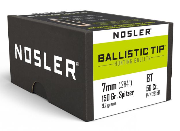 Picture of Nosler 28150 Ballistic Tip  7mm 150gr Spitzer 50/Box