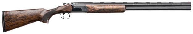 Picture of Charles Daly 930085 214E Field 12 Gauge 2rd 3" 28" Vent Rib Barrel, Blued Metal Finish, Checkered Oiled Walnut Stock & Forend, Includes 5 Choke Tubes