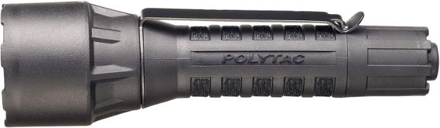 Picture of Streamlight 88860 PolyTac HP  Black 35/260/600 Lumens  White LED