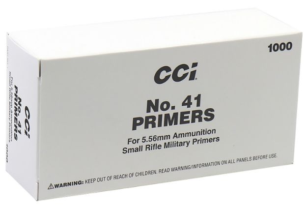 Picture of CCI 1 Mil-Spec No. 41 5.56x45mm NATO Rifle 1000/Box