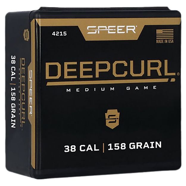 Picture of Speer 4215 DeepCurl  38Cal 158gr Hollow Point 100 Per Box/5 Case