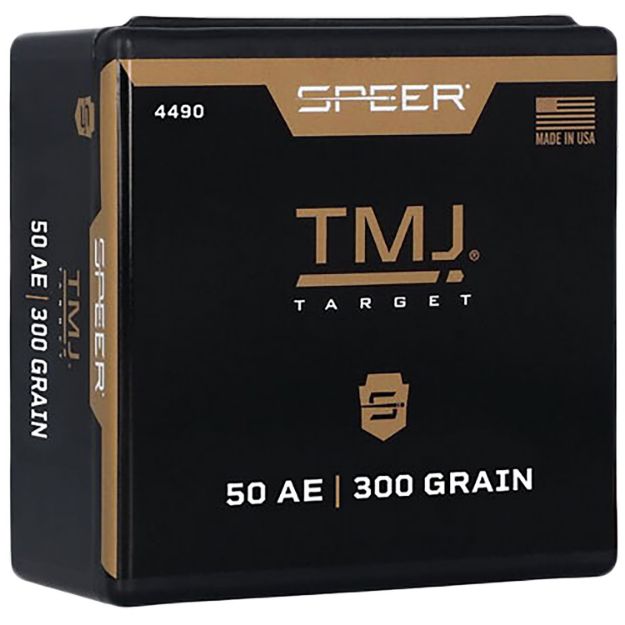 Picture of Speer 4490 TMJ  50Cal 300gr Total Metal Jacket 50 Per Box/5 Case