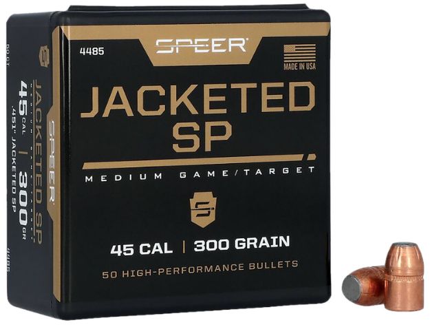 Picture of Speer 4485 Handgun Plinking  .451 300 gr Jacketed Soft Point