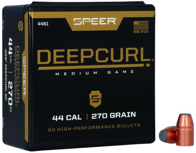 Picture of Speer 4461 DeepCurl  44Cal 270gr Soft Point 50 Per Box/5 Case