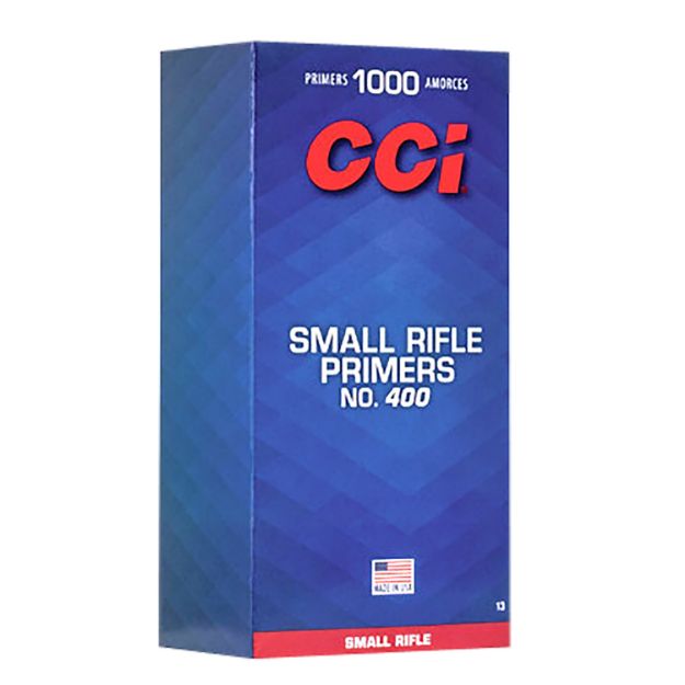 Picture of CCI 0013 Standard Rifle No. 400 Small Rifle Multi Caliber 1000/Box