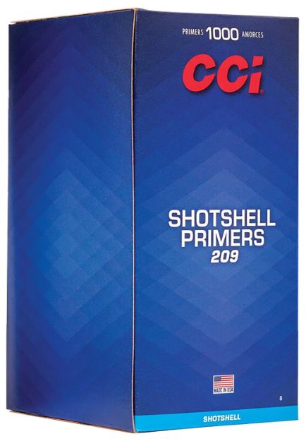 Picture of CCI 9 Shotshell 209M Magnum 209 Shotgun 1000/Box