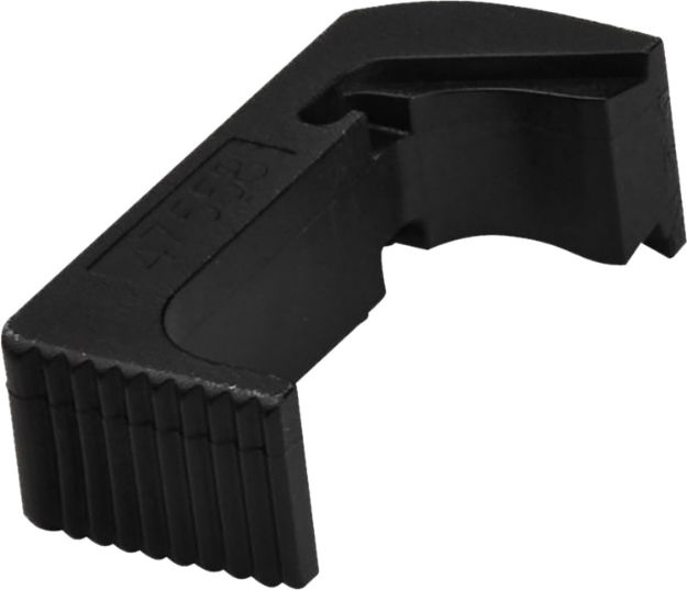 Picture of Glock 50959 Magazine Catch Reversible 9mm Glock 43x/48 Black