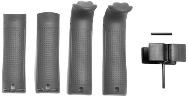 Picture of Glock 39515  Backstrap/Beavertail Set Gray Polymer