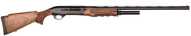 Picture of Four Peaks Imports 12075 AKSA Arms S2 12 Gauge 3" 5+1 28" Chrome Plated 7075-T6 Aluminum Receiver Wood Stock