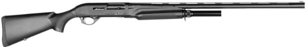 Picture of Four Peaks Imports 12078 AKSA Arms S2 20 Gauge 3" 5+1 28" Chrome Plated 7075-T6 Aluminum Receiver Black Synthetic Stock