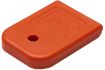 Picture of Glock 50965  Floor Plate Fits Glock 17/19/19X/22/23/24/26 Orange Polymer