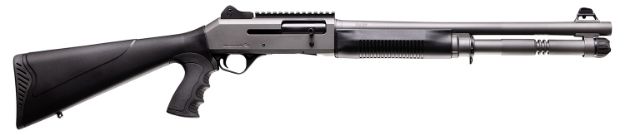 Picture of Four Peaks Imports 12059 AKSA Arms S4 12 Gauge 3" 5+1 18.50" Chrome Plated 7075-T6 Aluminum Receiver