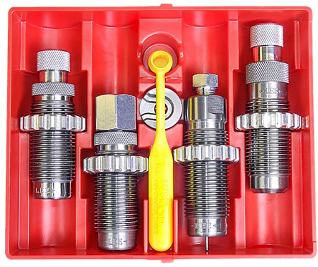 Picture of Lee Precision 91888  4-Die Set 30 Super Carry