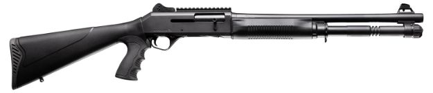 Picture of Four Peaks Imports 12058 AKSA Arms S4 12 Gauge 3" 5+1 18.50" Chrome Plated 7075-T6 Aluminum Receiver