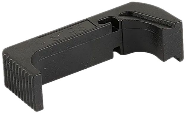 Picture of Glock 50963 Magazine Catch Reversible Glock 21/20/29 Gen4 Black Polymer