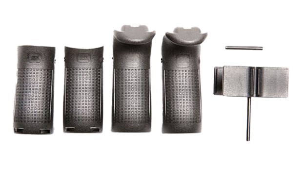 Picture of Glock 30822  Backstrap/Beavertail Set Black Polymer