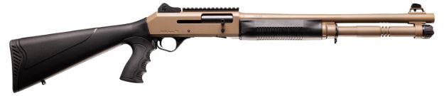 Picture of Four Peaks Imports 12060 AKSA Arms S4 12 Gauge 3" 5+1 18.50" Chrome Plated 7075-T6 Aluminum Receiver