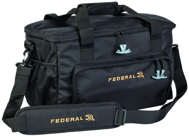 Picture of Remington Accessories FTGRB Top Gun Range Bag Black Polyester