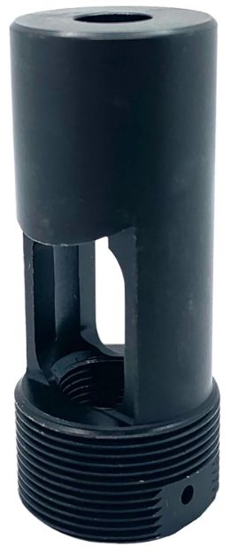 Picture of Otter Creek Arms Llc OCL-401 OPS AE Muzzle Brake Black Nitride 1/2x28