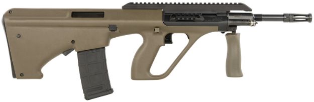 Picture of Steyr Arms AUGM2GRNNATOEXT AUG A3 M2 5.56x45mm NATO 16" OD Green Synthetic Bullpup Stock