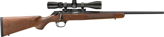 Picture of Springfield Armory BARC92022GSVE Model 2020 w/Optic Full Size 22 LR 10+1 20" Matte Blued Sporter Barrel, Matte Blued Picatinny Rail Steel Receiver, Turkish Walnut Fixed Stock, Viridian EON 3-9x40mm