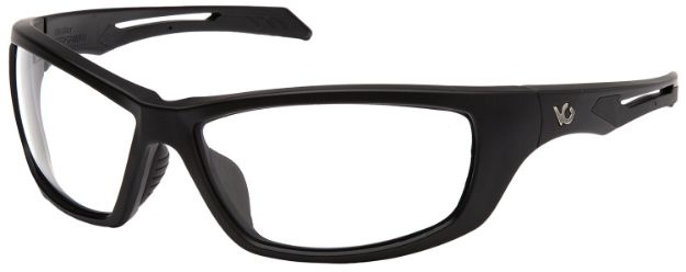 Picture of Pyramex VGSB1310T Howitzer Glasses Clear Lens Black Frame