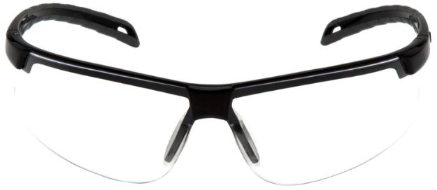 Picture of Pyramex PYSB8610DT Everlite Glasses Clear Lens Anti-Fog Black Frame