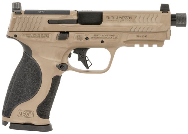 Picture of S&W M&P9 14163 M2.0 9MM 4.625 17R OR TB FDE