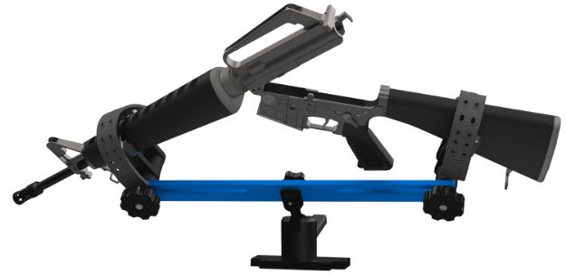 Picture of Berry's 58812 Gun Vise System Black/Blue