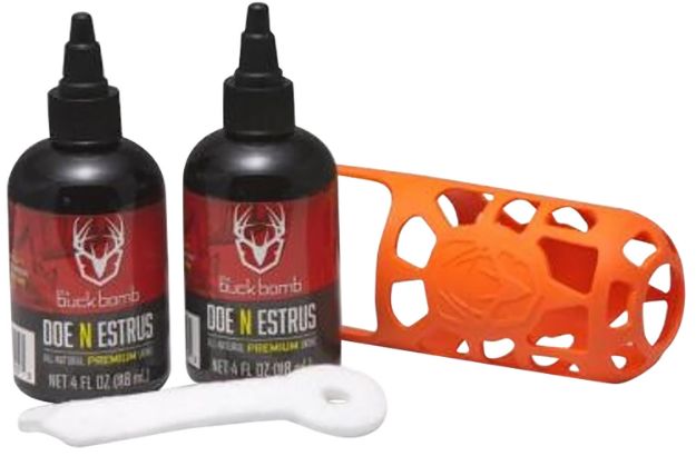 Picture of The Buck Bomb HSBB200068 Buck Bomb Rut Kit 4oz Liquid