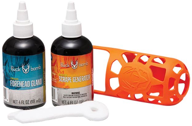 Picture of The Buck Bomb HSBB200069 Buck Bomb Scrape Kit Plus 4oz Liquid