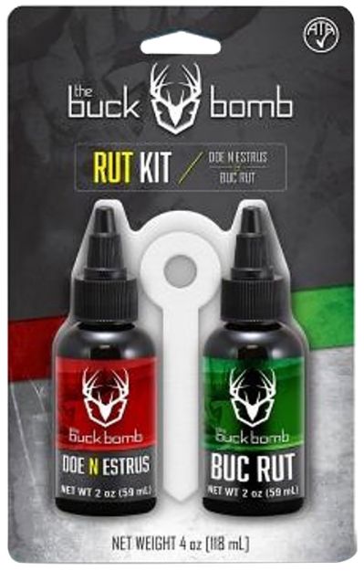 Picture of The Buck Bomb HSBB200041 Buck Bomb Rut Kit