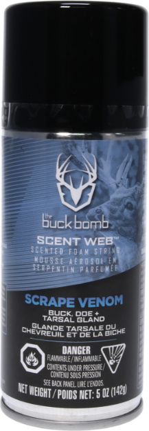 Picture of The Buck Bomb HSBBSWSCRPVEN Buck Bomb Scrape Venom Deer 5oz Aerosol