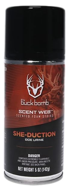 Picture of The Buck Bomb HSBBSWSHEDUC Buck Bomb She-Duction Doe Urine Scent 5oz Aerosol