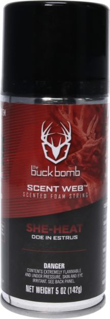 Picture of The Buck Bomb HSBBSWSHEHEAT Buck Bomb She Heat Estrous 5oz Aerosol