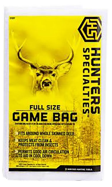 Picture of Hunters Specialties HS01237 Full Size Game Bag White