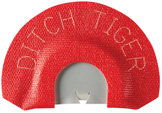 Picture of Hunters Specialties HSJSDIA8 Ditch Tiger Diaphragm Call Red Latex