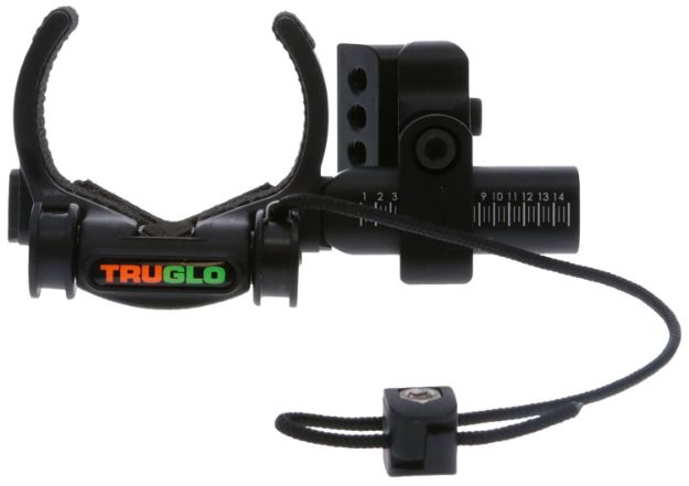 Picture of TruGlo TG626B Drop Away Arrow Rest Crossbow Black Stainless Steel