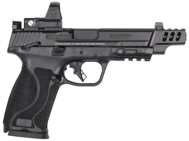 Picture of Smith & Wesson 14374 M&P M2.0  Full Size Frame 10mm Auto 15+1 5.60" Black Polymer Grip w/Leupold Deltapoint Pro