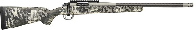 Picture of Springfield Armory BAB924300WMCFY 2020 Boundary  300 Win Mag 24" Rogue Camo Fluted Barrel Tactical Gray Cerakote Model 2020 Stainless Steel Receiver Carbon Fiber w/ M-LOK