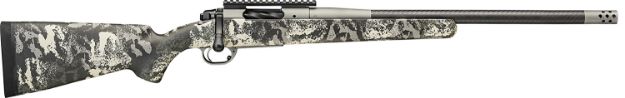 Picture of Springfield Armory BAB9247PRCCFY 2020 Boundary  7mm PRC 24" Rogue Camo Fluted Barrel Tactical Gray Cerakote Model 2020 Stainless Steel Receiver Carbon Fiber w/ M-LOK