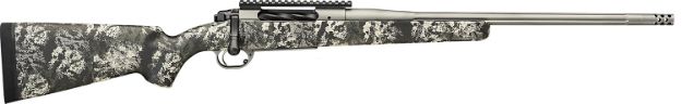 Picture of Springfield Armory BAB920308Y 2020 Boundary  308 20" Rogue Camo Fluted Barrel Tactical Gray Cerakote Model 2020 Stainless Steel Receiver Carbon Fiber w/ M-LOK