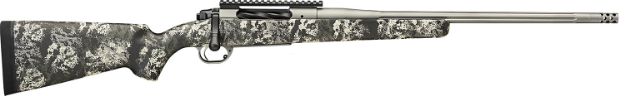 Picture of Springfield Armory BAB92465PRCY 2020 Boundary  6.5 PRC 24" Rogue Camo Fluted Barrel Tactical Gray Cerakote Model 2020 Stainless Steel Receiver Carbon Fiber w/ M-LOK